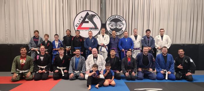 Brown belt · June 10, 2022 · Promoted by Jared Leblanc