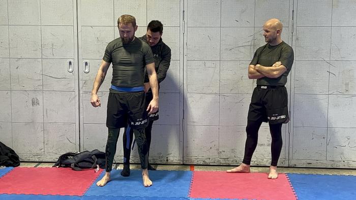 Blue belt, 13. jan 2024