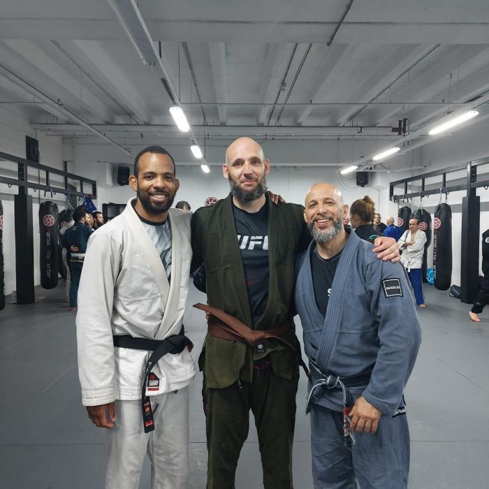 Brown belt · July 12, 2024 · Promoted by Farid Ben Omar