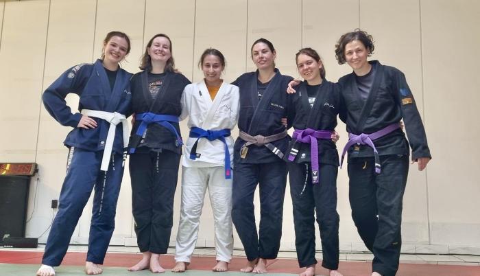 Blue belt · June 29, 2024 · Promoted by Dominiek De Wilde