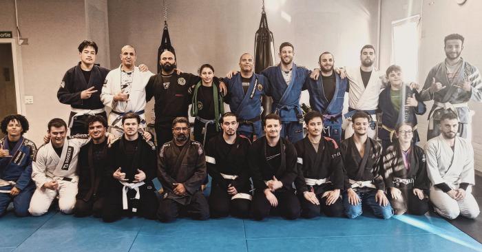 Lost Breed bjj team