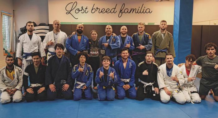 Lost Breed bjj team