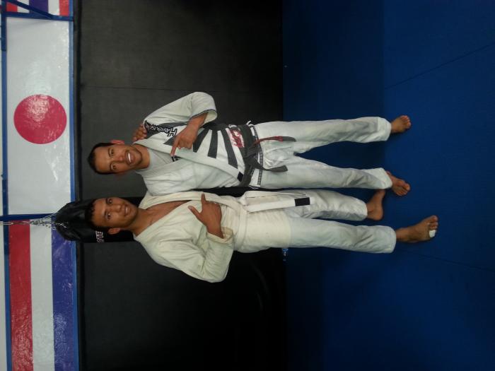 White belt · July 13, 2011