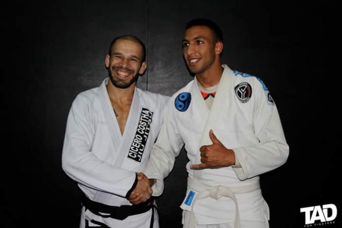 White belt · July 13, 2011