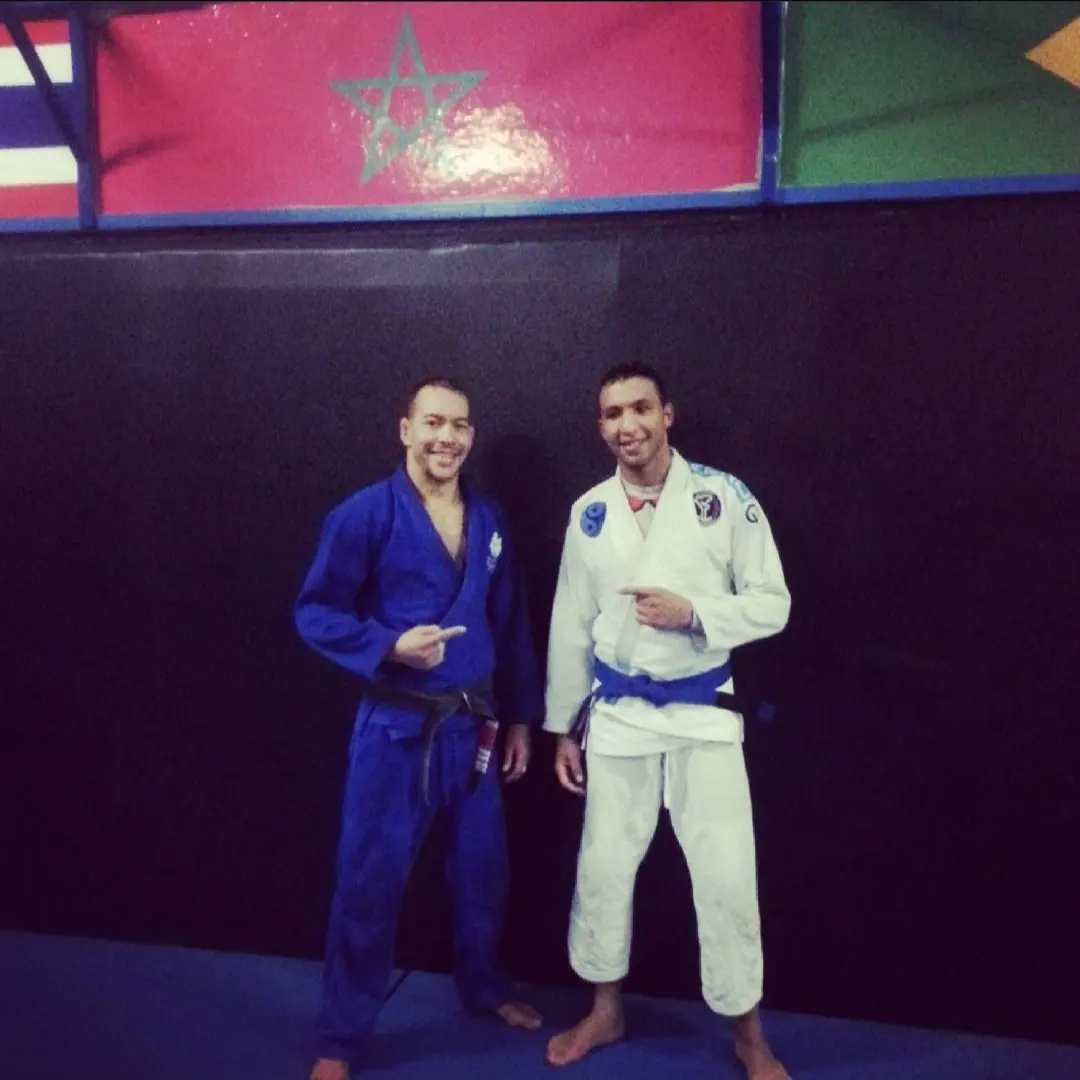 Blue belt · January 12, 2017 · Promoted by Thier Cleveland O. Tavares