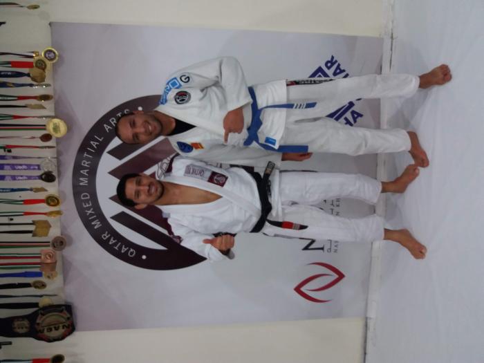 Blue belt · January 12, 2017 · Promoted by Thier Cleveland O. Tavares