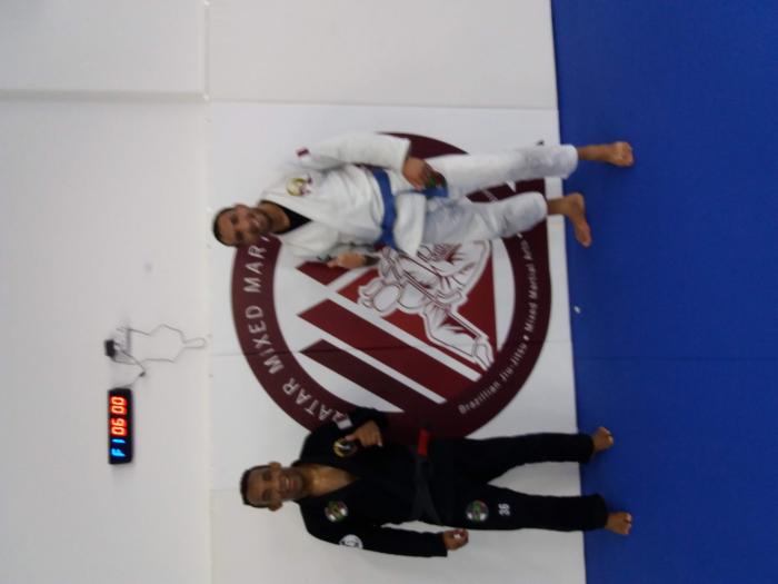 Blue belt · January 12, 2017 · Promoted by Thier Cleveland O. Tavares