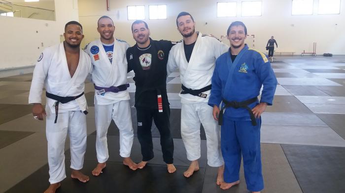 Purple belt · July 23, 2019 · Promoted by Fabricio Moreira