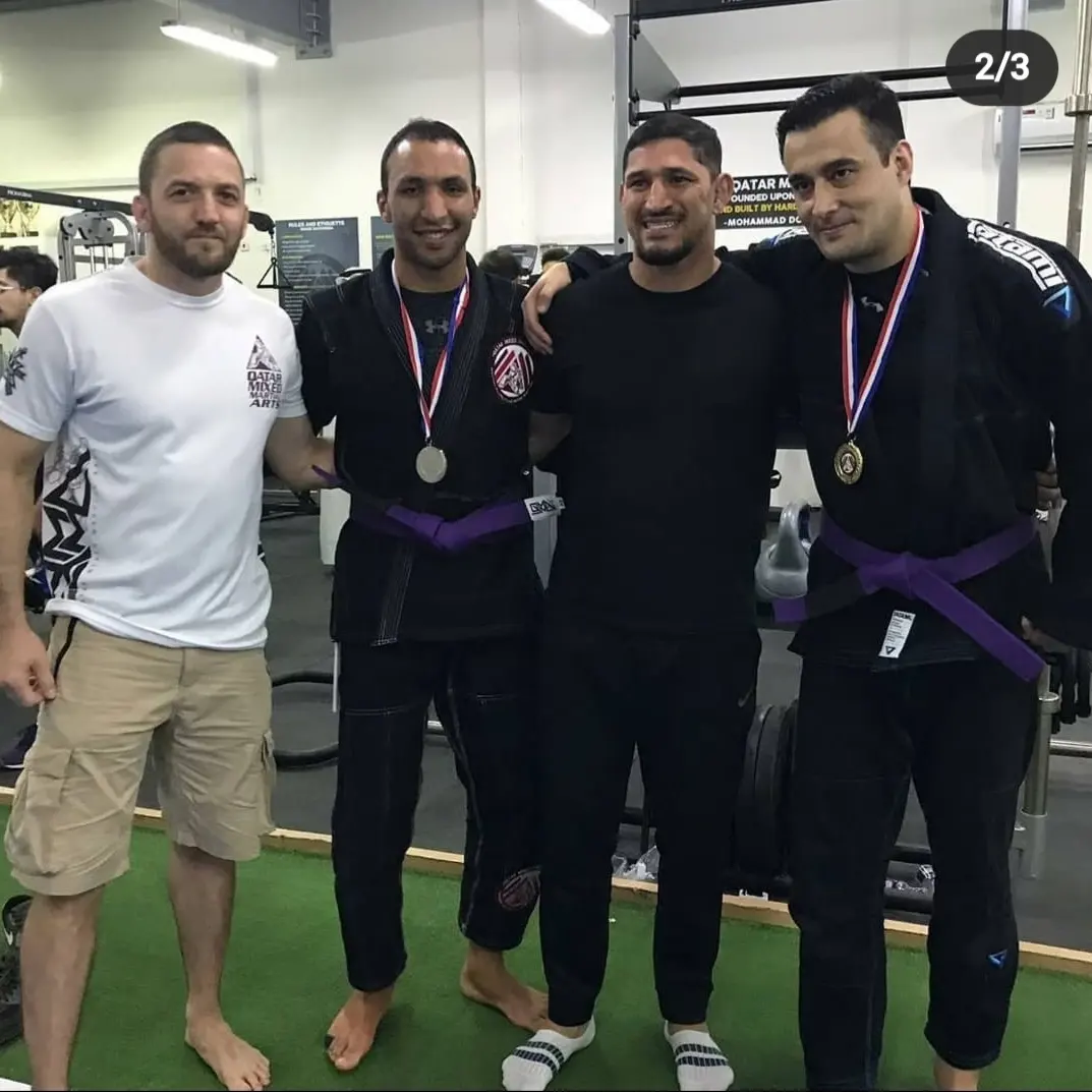 Purple belt · July 23, 2019 · Promoted by Fabricio Moreira
