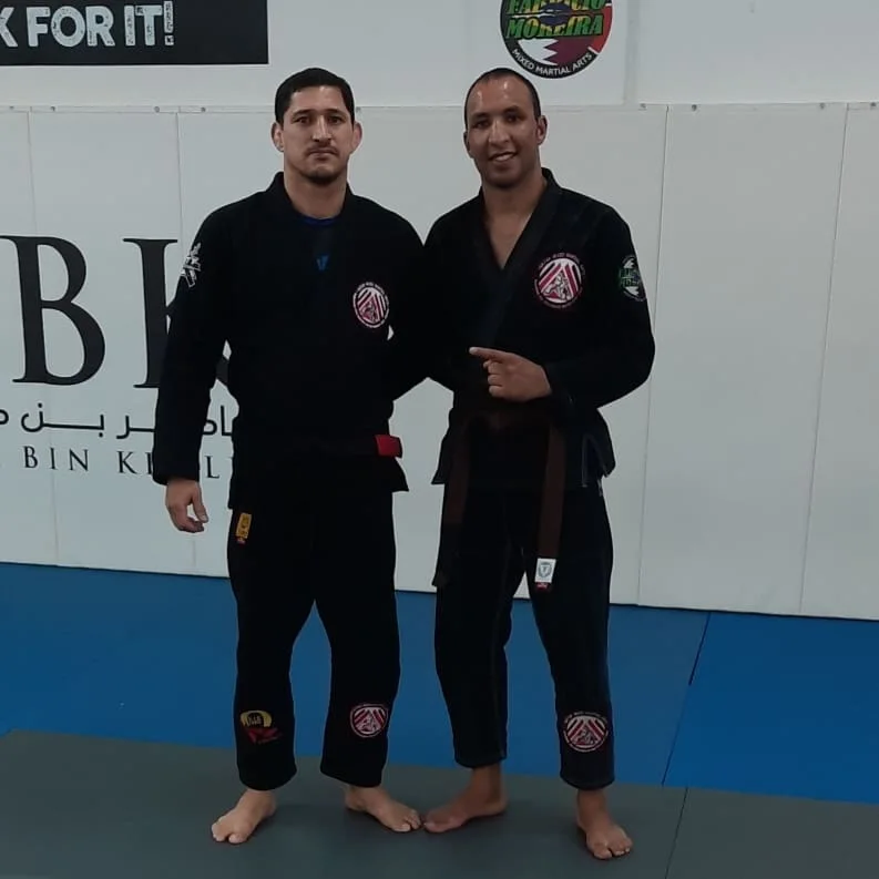 Brown belt · March 14, 2021 · Promoted by Fabricio moriera
