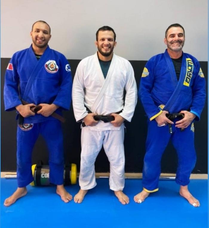 Brown belt · March 14, 2021 · Promoted by Fabricio moriera