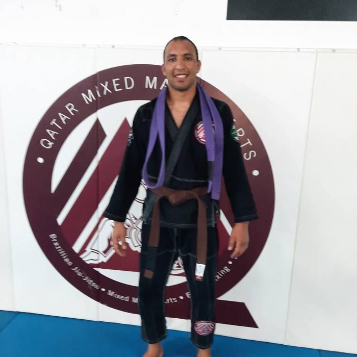 Brown belt · March 14, 2021 · Promoted by Fabricio moriera