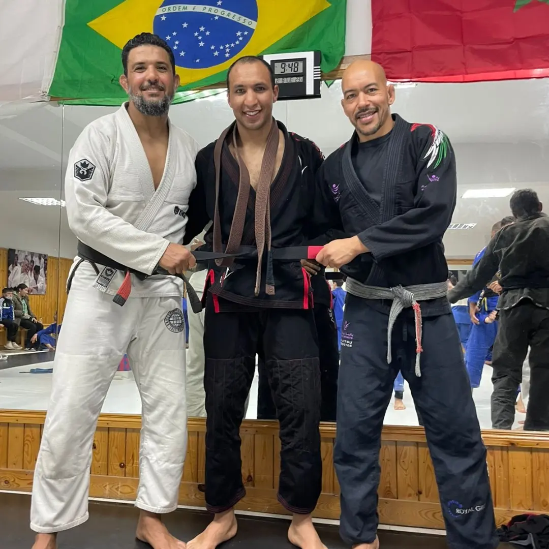 Black belt · February 9, 2022 · Promoted by Thier Cleveland O . Tavares