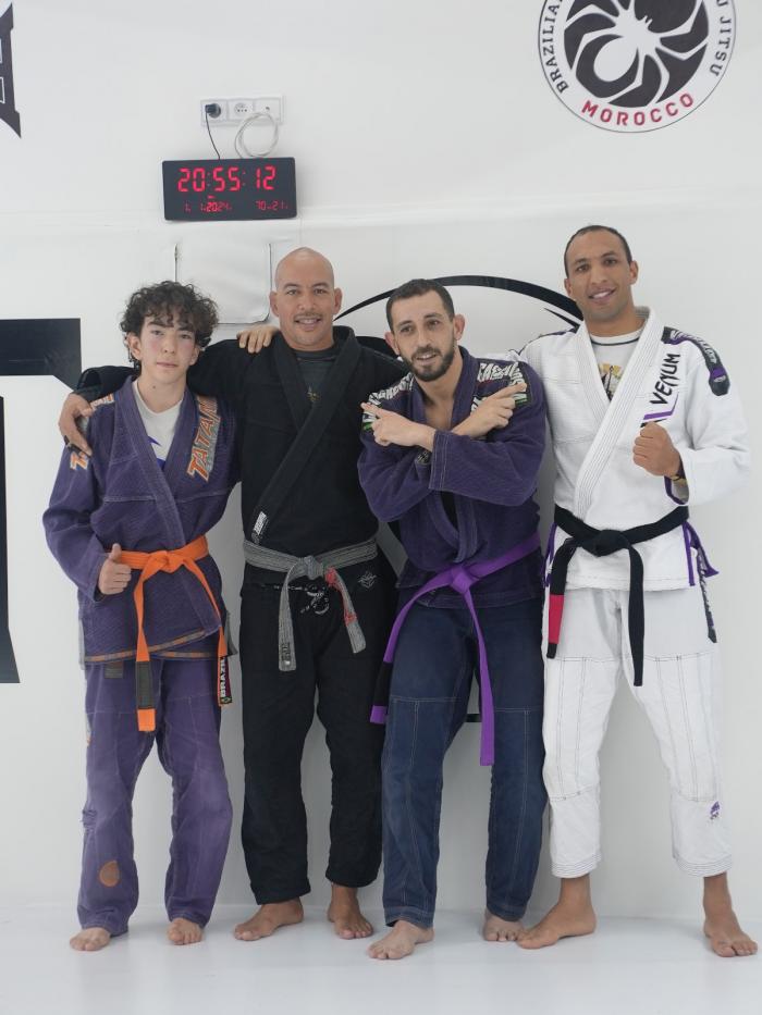Black belt · February 9, 2022 · Promoted by Thier Cleveland O . Tavares
