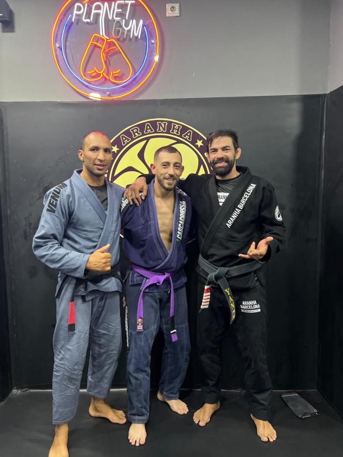 Black belt · February 9, 2022 · Promoted by Thier Cleveland O . Tavares