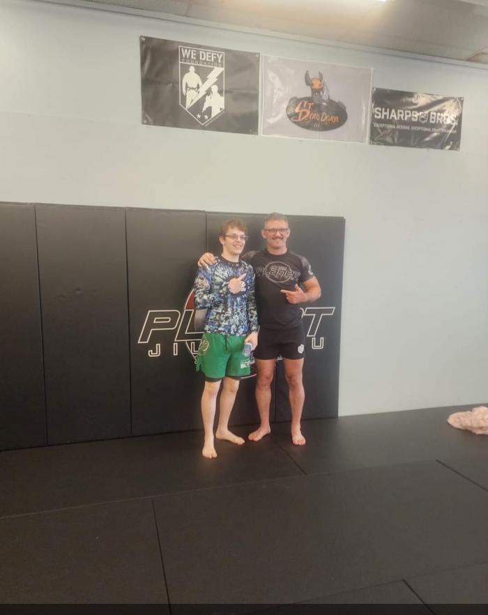 Blue belt · June 8, 2024 · Promoted by Mike Dewitt
