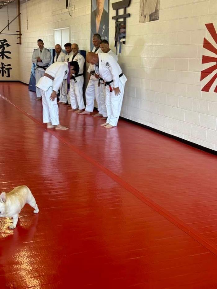Brown belt · July 13, 2024 · Promoted by Charles Anzalone