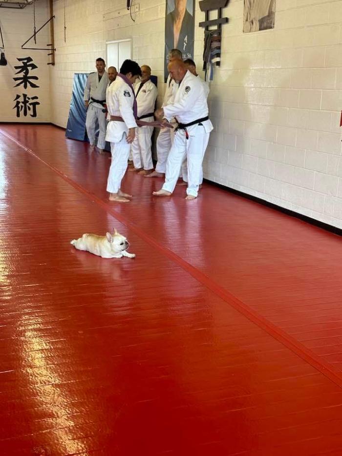 Brown belt · July 13, 2024 · Promoted by Charles Anzalone