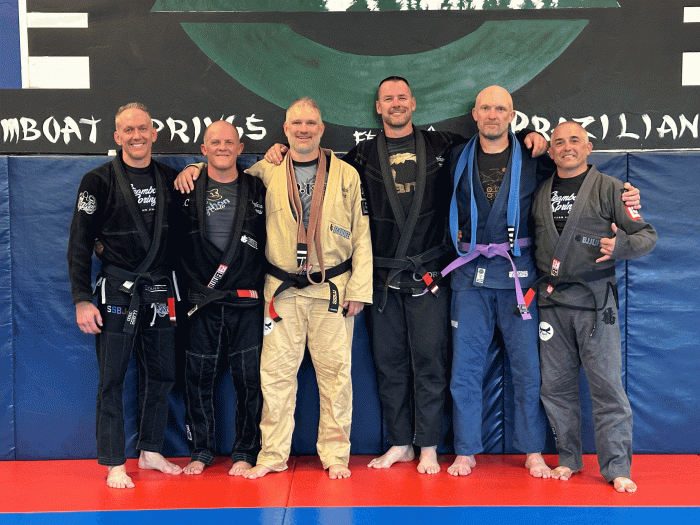 Black belt · July 11, 2024 · Promoted by Nate Daughenbaugh
