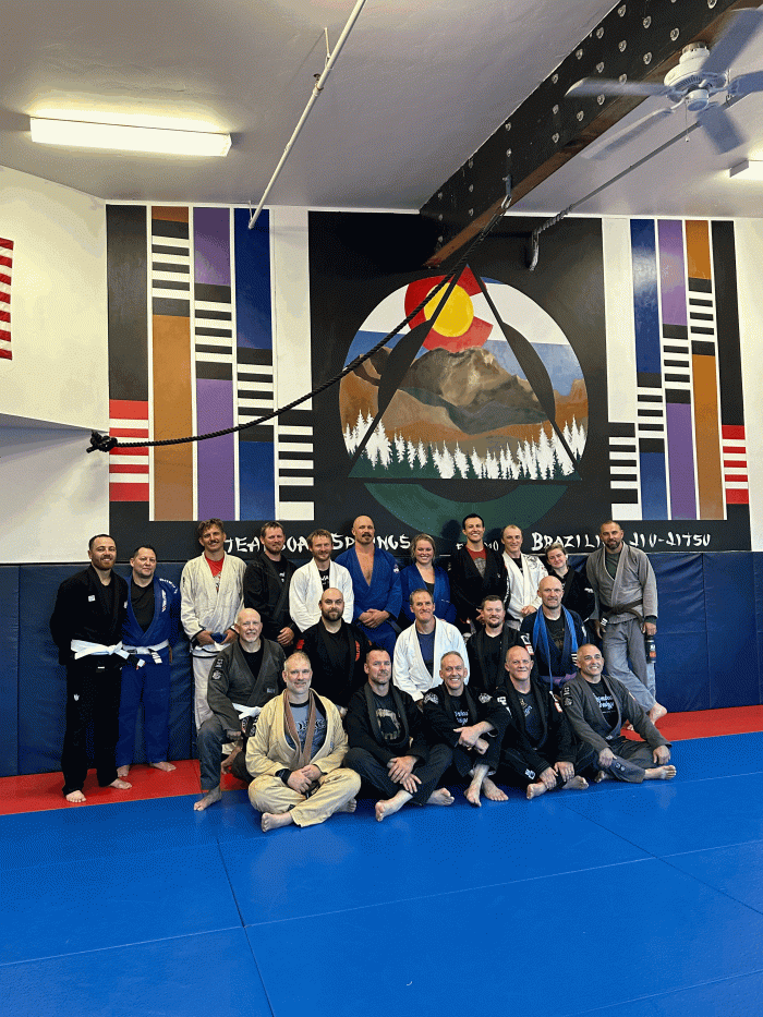 Black belt · July 11, 2024 · Promoted by Nate Daughenbaugh