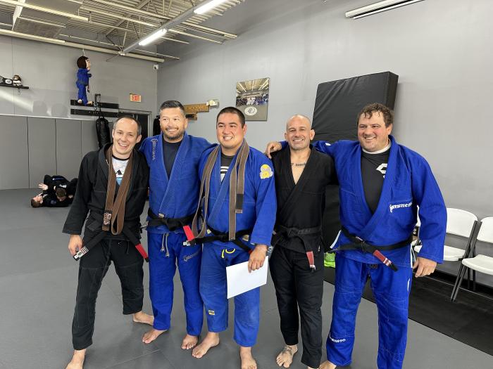 Black belt · July 13, 2024 · Promoted by Laban Propst
