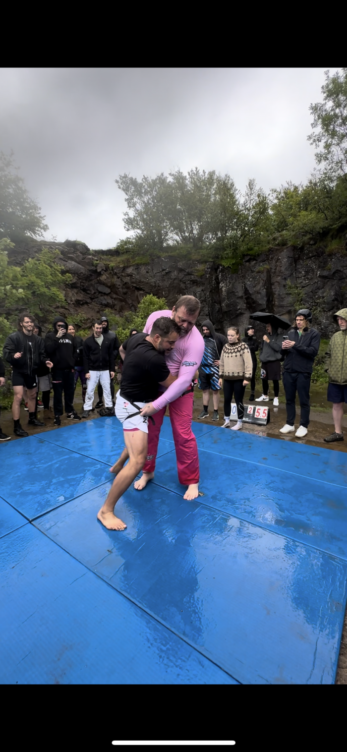 Globetrotters Iceland 2024, Glima Competition