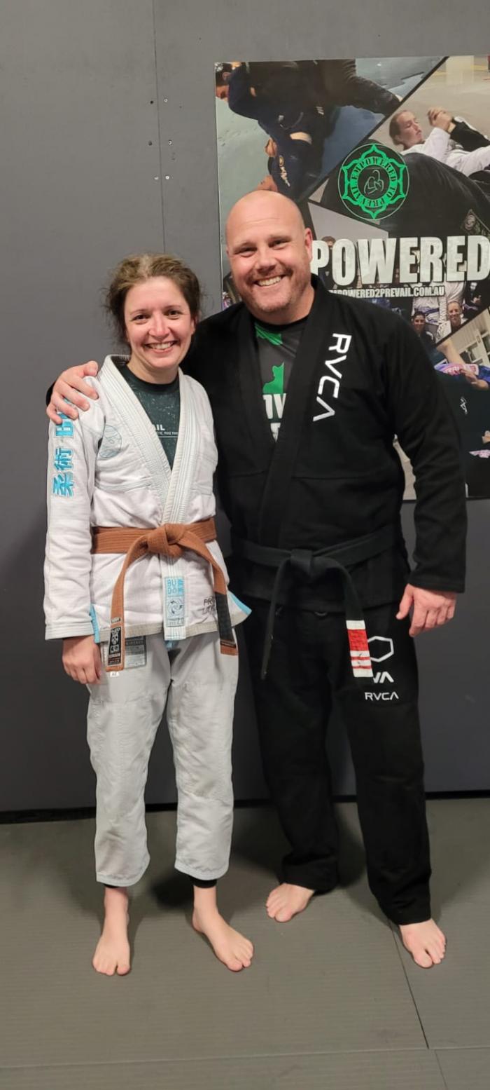 Brown belt · November 28, 2023 · Promoted by John Brown