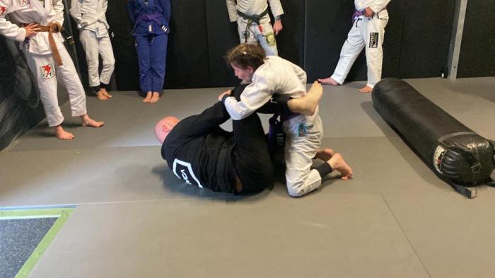 Brown belt · November 28, 2023 · Promoted by John Brown