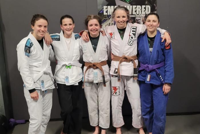 Brown belt · November 28, 2023 · Promoted by John Brown