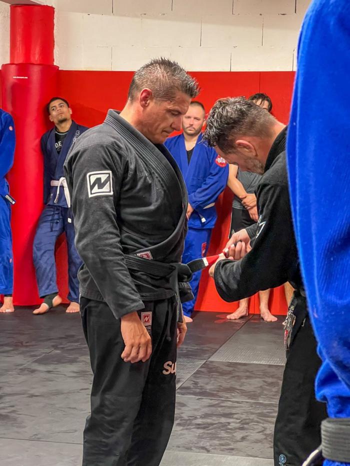Black belt 2nd degree · June 25, 2024 · Promoted by Emmanuel Fernandez