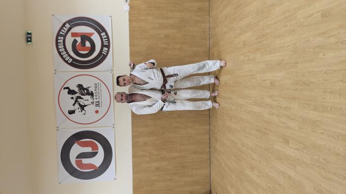 Brown belt · June 24, 2023 · Promoted by Nikos Gougoulas