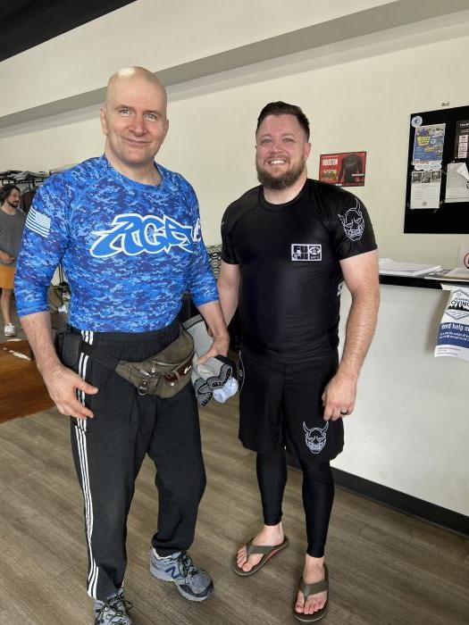 Met John Danaher and attended New Wave classes at Renzo Gracie Austin. June, 21 2024