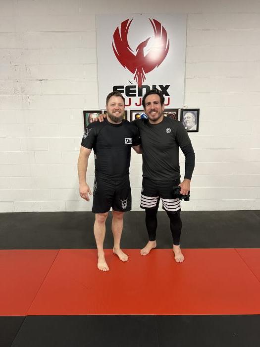 Kenny Florian seminar at Fenix Jiu Jitsu. June 1, 2024