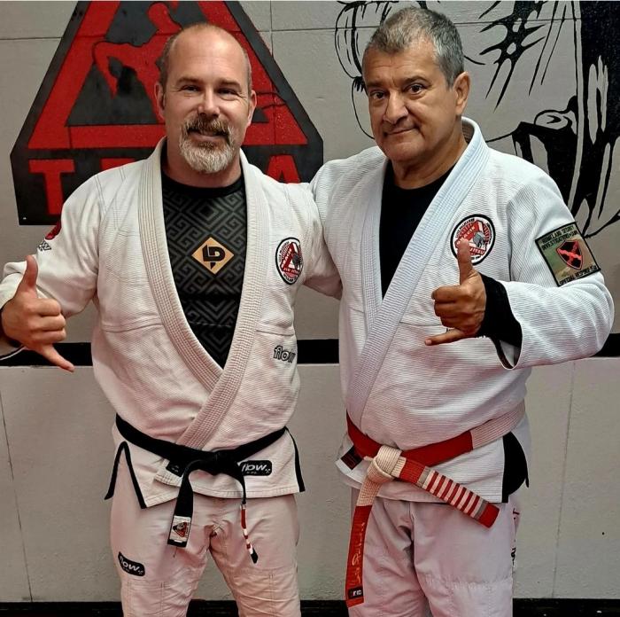 Black belt 2nd degree · May 4, 2024 · Promoted by Luiz Palhares