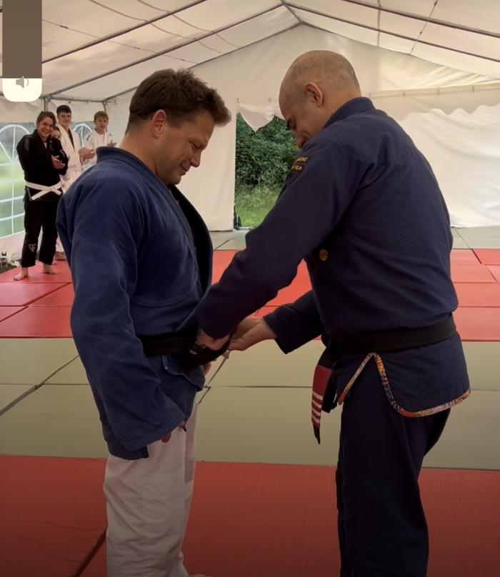 Black belt · July 6, 2024 · Promoted by Ezekiel Zayas