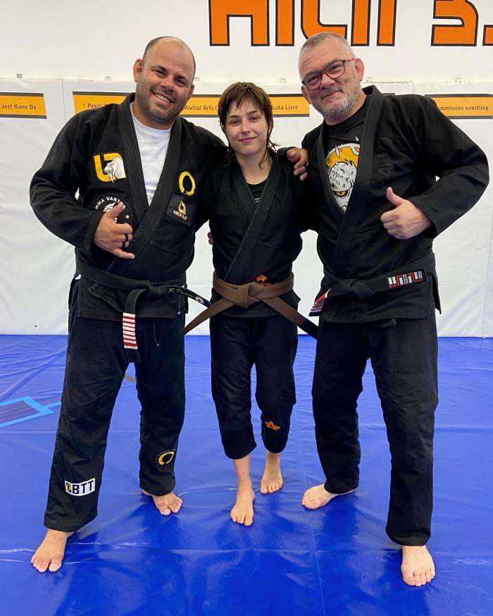 Brown belt ยท July 9, 2024 ยท Promoted by Frank Burczynski
