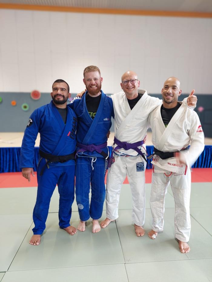after Purplebelt Promotion 13.7.2024