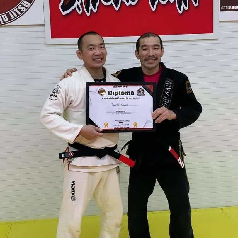 Black belt · December 9, 2023 · Promoted by Carlos Kazuo Kihara