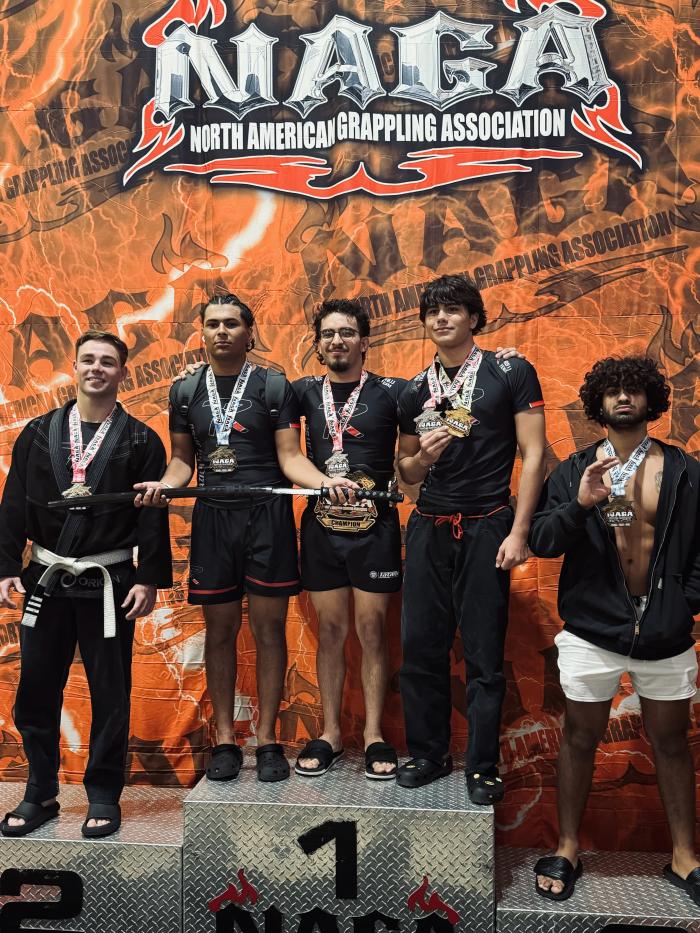 Gold and Silver at NAGA South Florida Championship