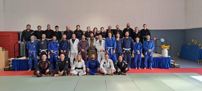 Brown belt · July 13, 2024 · Promoted by Kathrin Herbst