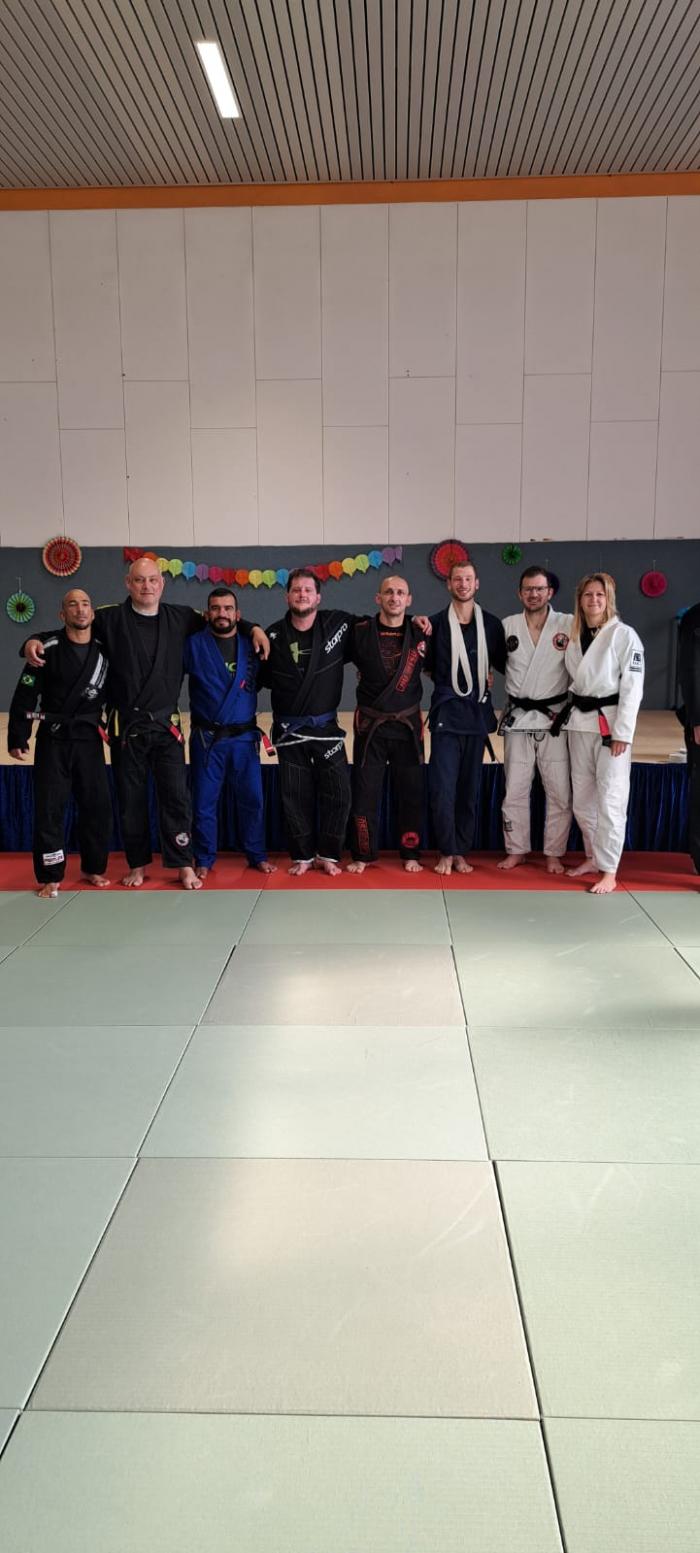 Brown belt · July 13, 2024 · Promoted by Kathrin Herbst