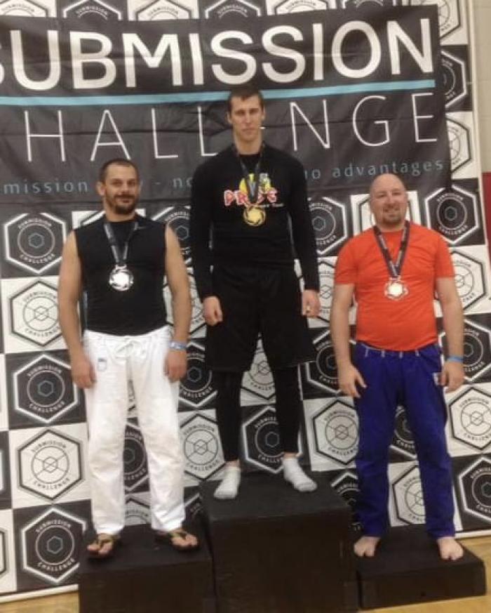 Fargo Submission Challenge 2015, 208lb whitebelt nogi