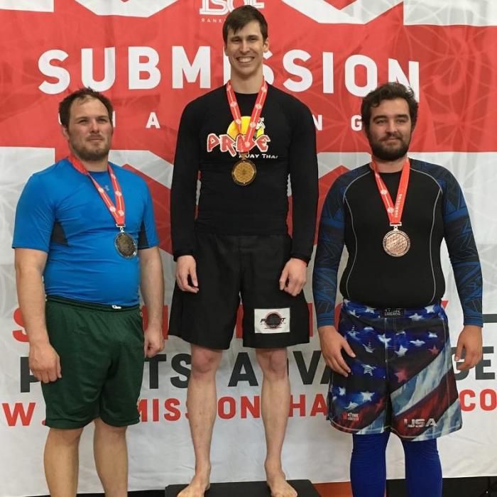 2018 Spring Submission Challenge Blue Belt Absolute