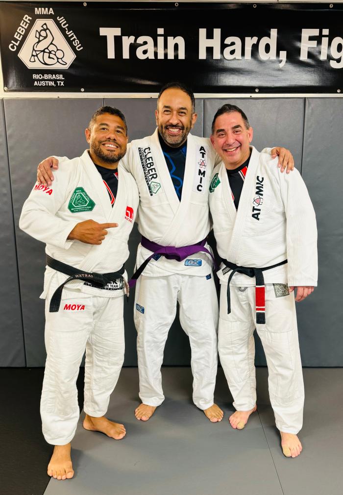Purple belt · July 13, 2024 · Promoted by Adrian J Trevino