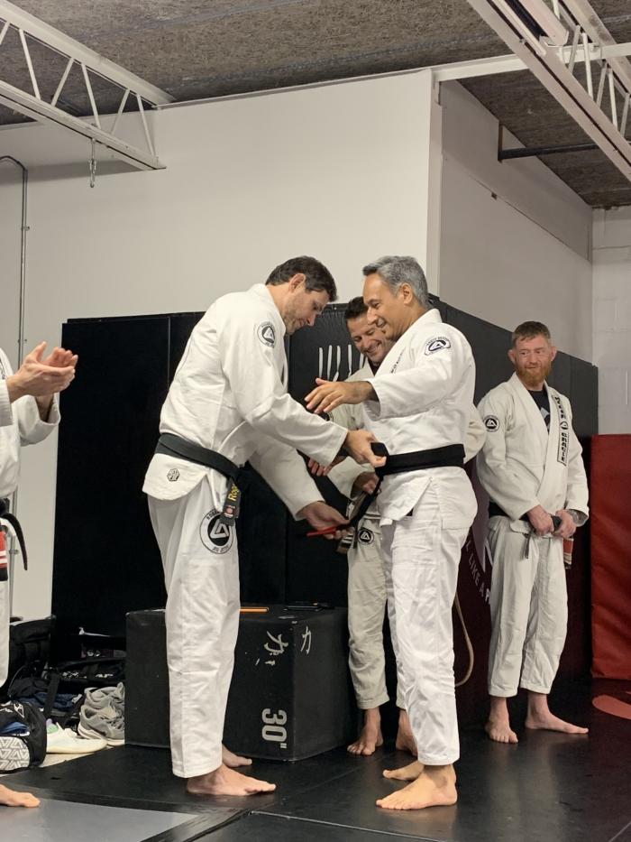 Black Belt Promotion