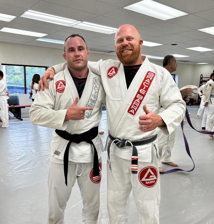 Black belt · July 15, 2024 · Promoted by Samuel Braga