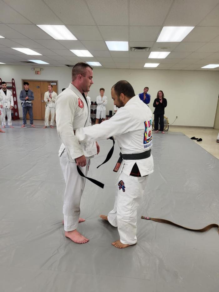 Black belt · July 15, 2024 · Promoted by Samuel Braga