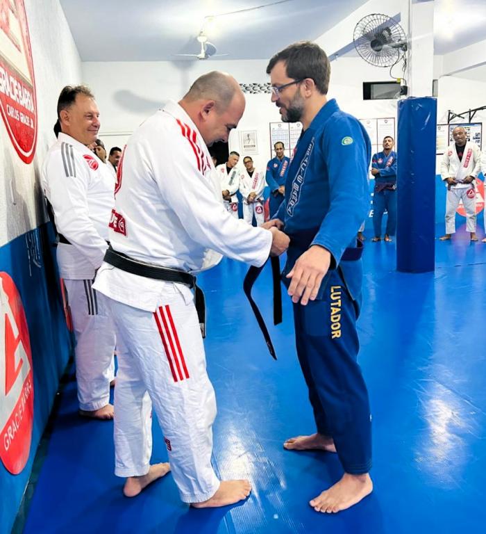 Purple belt · July 15, 2024 · Promoted by Reinaldo Ende Lopes da Silva