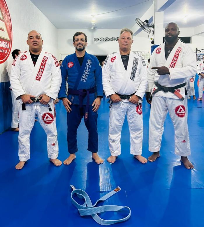 Purple belt · July 15, 2024 · Promoted by Reinaldo Ende Lopes da Silva