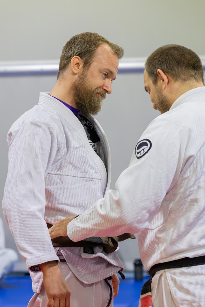 Brown belt · June 15, 2024 · Promoted by Jyri Manninen